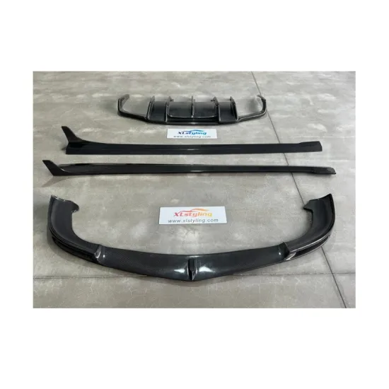 Carbon Fiber Body Kit Accessories for Mercedes-Benz CLS Class W218 CLS63 2013
