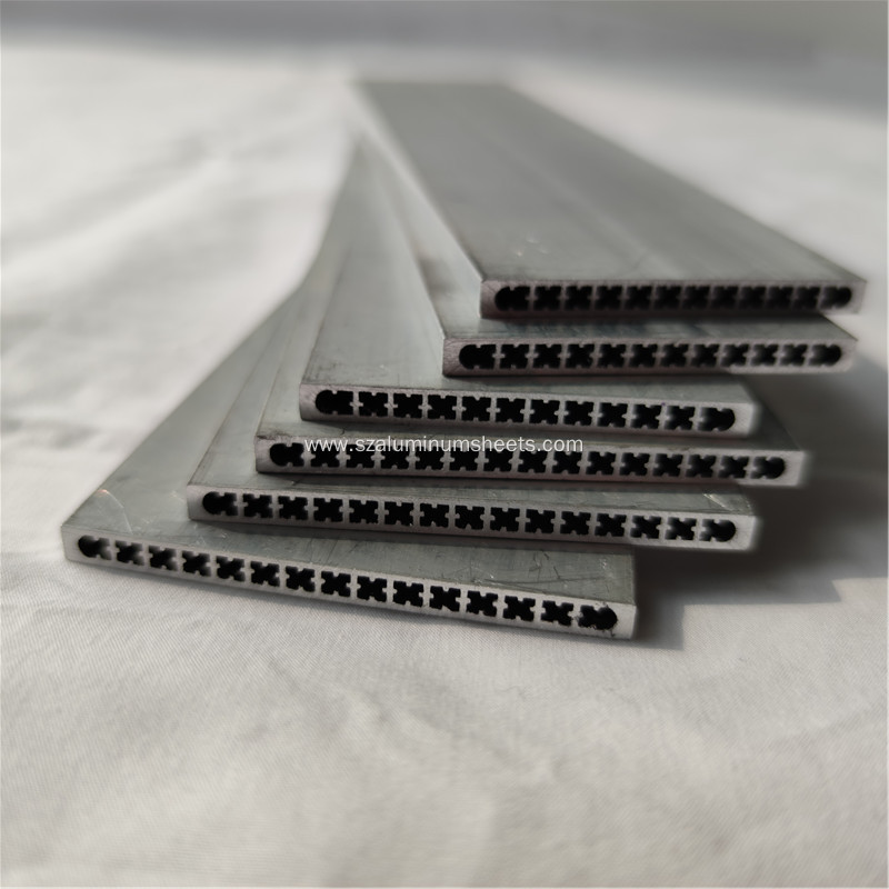 Aluminum Extruded MPE Tube Pipe