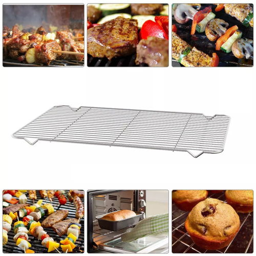 Multipurpose Stainless Steel Baking Cooling Rack Grill Grate