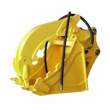 MINI Excavator Thumb Bucket & Grapple Bucket for 3 Ton