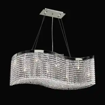 Crystal lighting Project modern LED chandeliers