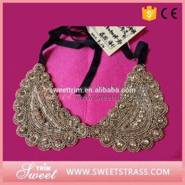 Various designs embroidery designs tshirt collar STRBNT-127