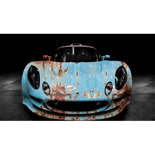 Rust digital printing PVC automobile film