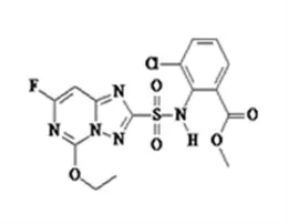 Herbicide cloransulam methyl herbicida