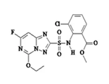 Herbicide cloransulam methyl herbicida