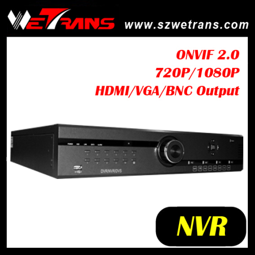 IP System 32CH 1080P/720p Standalone NVR (TN-2036M1)