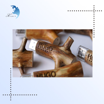 Custom laser engraving logo memoria usb 2tb wood usb flash drive
