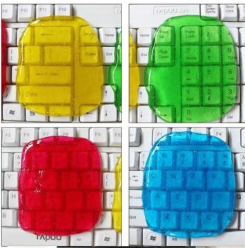 N117 new Keyboard clean gum /High Super Magic Clean Cyber Keyboard Dust Cleaning Mud Cleaner Slimy Gel Glue