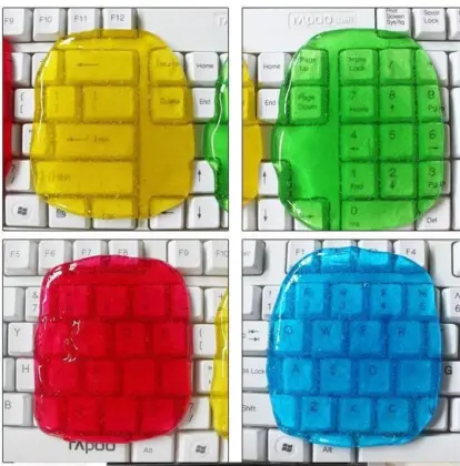 N117 new Keyboard clean gum /High Super Magic Clean Cyber Keyboard Dust Cleaning Mud Cleaner Slimy Gel Glue