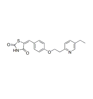 ピオグリタゾン塩酸塩中間体、CAS 144809-28-9