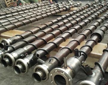 UNS NO2201 Nickel 201 Ni-Double Pipe Heat Exchanger