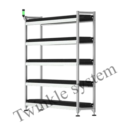 SMD reel storage with MES MPR WMS