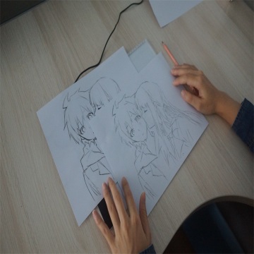 A4 Light Box Tracing LED Art Drawing Board