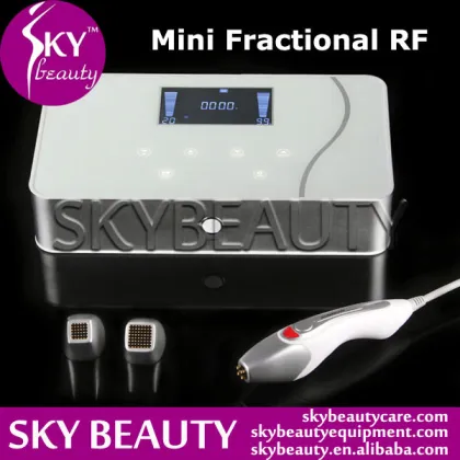 Portable Fractional RF Skin Tightening CPT RF Machine