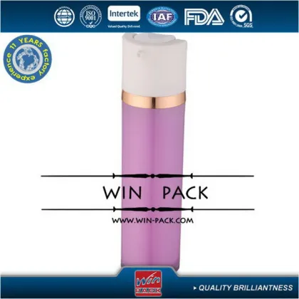 Popular professional a cosmetic airless pump bottle