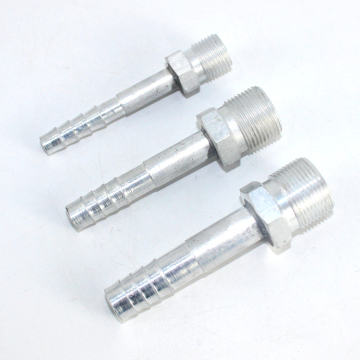 POKKA R134A I giunti a tubo AC in alluminio per condizionatore d'aria per auto - 3 '' 4 '' 5 '' Connettore filettatura esterna dritta
