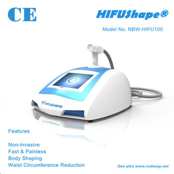 1-3 Inches Fat Loss Per Session Advanced Ultrasound Body Shaping Machine