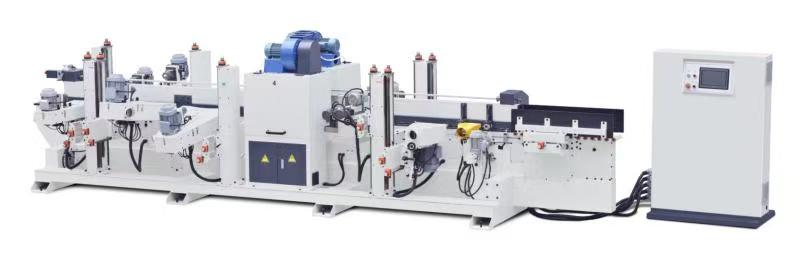 Industrial Automated UV Roller Coating Sanding Equipment