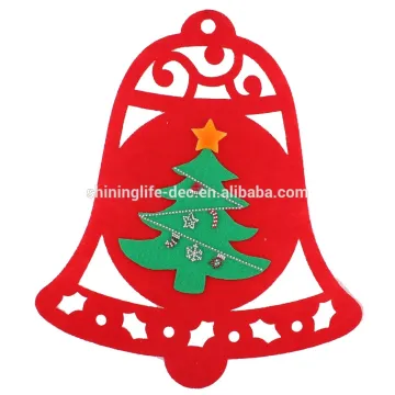 hanging outdoor christmas bell