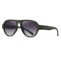 Two Color TR Sunglasses