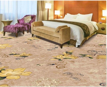 3D Printed Luxury Hotel Carpeting