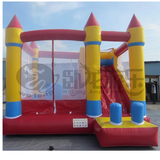 Commercial Grade adult jumping castles inflatable slide for sale