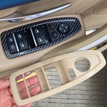 Wholesale Auto Power Window Switch Control Panel Cover for BMW 1/3/4 Series F30/F31/F34/F35 Interior Accessories