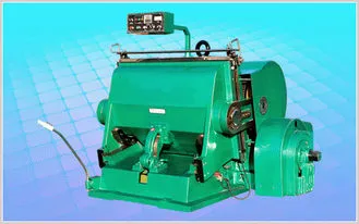 Creasing Cutting Corrugated Paper Machine , Single Plate Electromagnetic Clutch