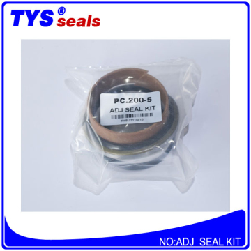 PC200-5 ADJ seal kit chain adjust kit for excavator