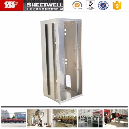 Galvanized Precision Metal Fab