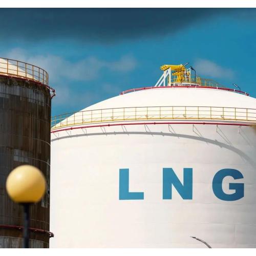 LNG Gasficationsstation Skid montiert montiert