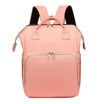 Reise-faltbarer Mommy Canvas Rucksack Tasche für Baby