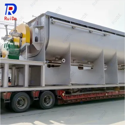 Advanced Hollow Paddle Dryer Technology