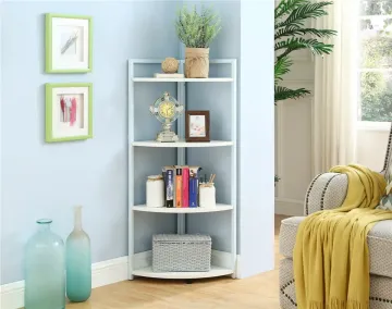 High Quality Library Book Corner Shelf