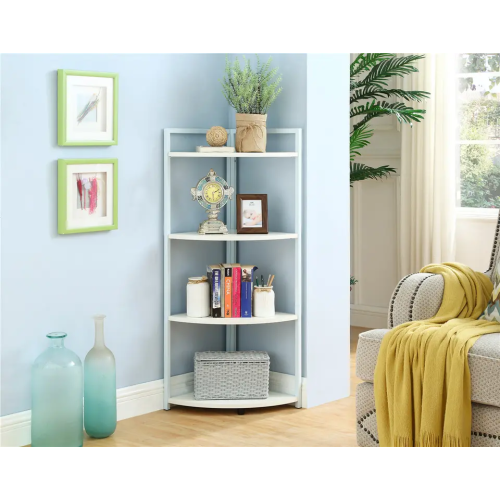 Hot Sale Mdf Wood Corner Shelf