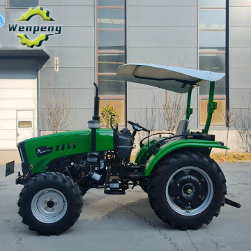 Compact 40HP Wheel Agricultural Tractor With CE Approved