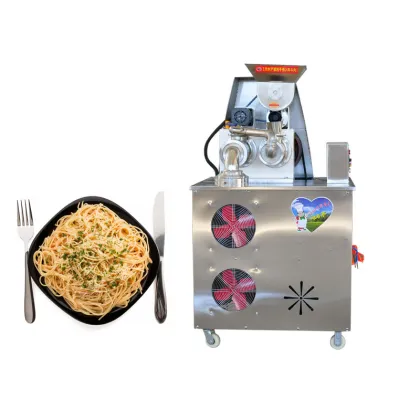 Commercial Noodles Maker Automatic Pasta Maker Electric Noodle Pasta Making Machine High Capacity