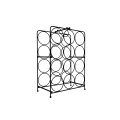 12 Garrafas Quadrado Desmontar Rack De Metal Wiine