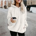 Women's Long Sleeve Sherpa Pullover