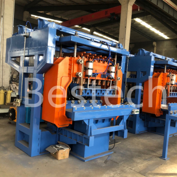Hydraulic Multi Piston Green Sand Molding Machine for Large Casting Production
