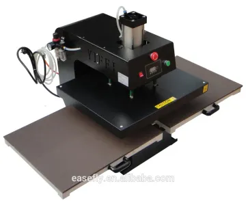 High Quality Pneumatic Large Format Double Stations Heat Press Machine