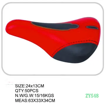 mountain bicycle saddle