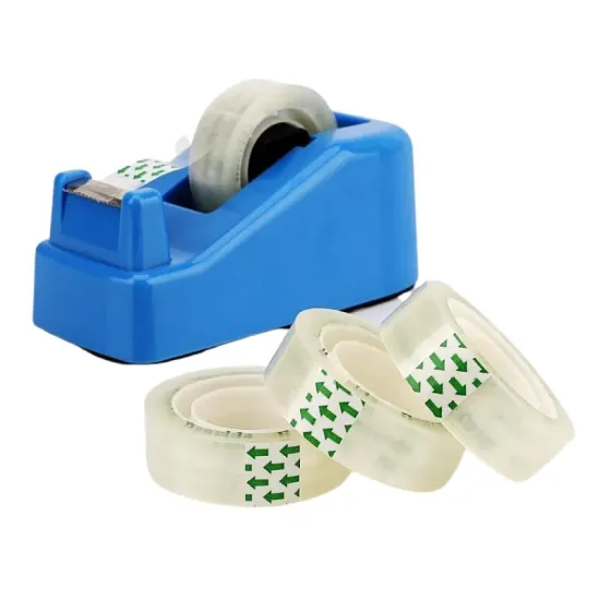 Clear Stationery Tape for School and Offic