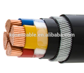 240 sqmm Copper/XLPE/PVC Cable