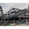 Obras ocasionales de estructuras de acero del centro Shangqinhuai