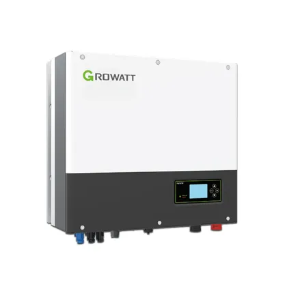 Growatt 4kW Hybrid Solar Inverter with Battery for Home Solar Systems