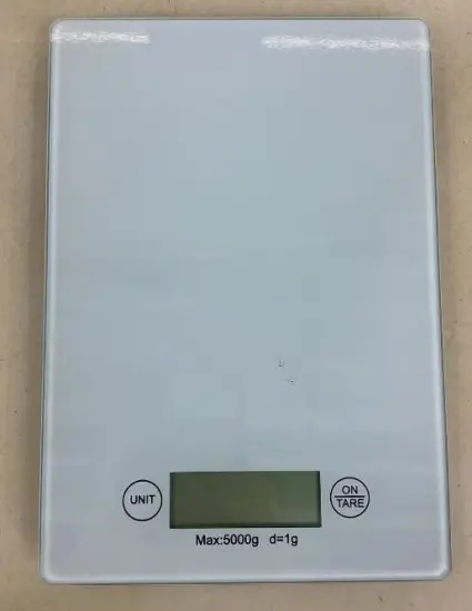 digital tempered glass kitchen scales