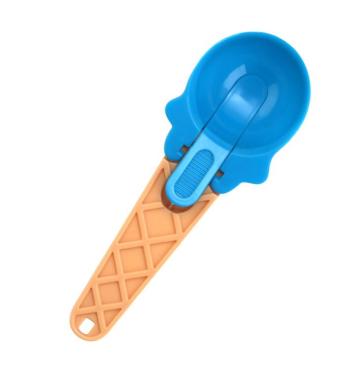 Elastic ice cream spoon colors