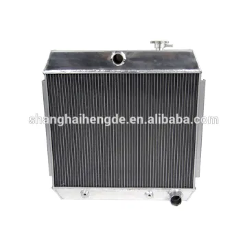 AUTO RADIATOR FOR Ford chev 1955-1957 AT/MT ,comes with a transmission cooler