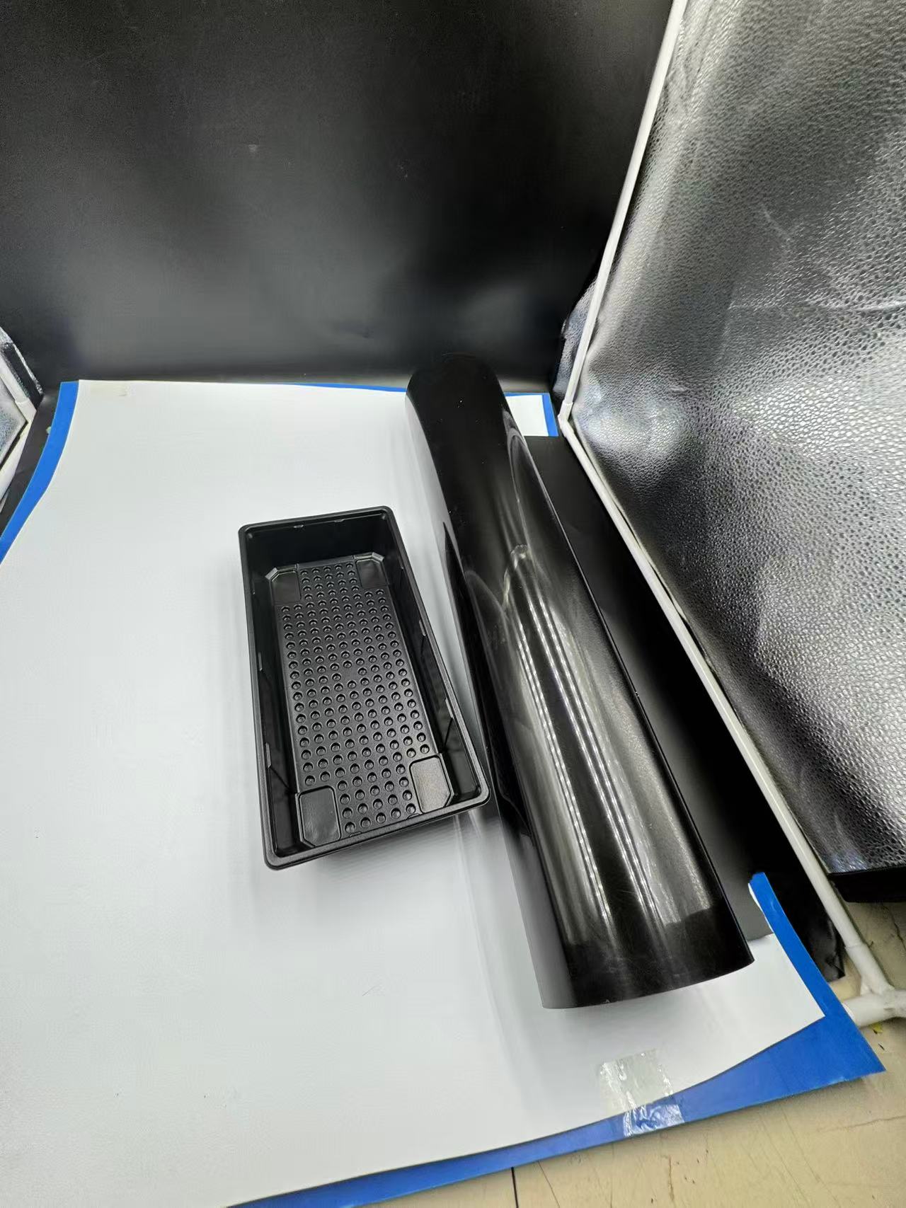 Black PS film anti-static packaging